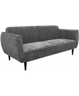 Sofa bed HERMES 3-seater, pilkas