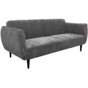 Sofa bed HERMES 3-seater, gray