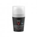 Vichy Homme Roll On Deodorant for sensitive skin 50ml