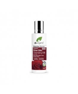 Dr. Organic Rose Otto cleansing milk 150ml