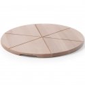 Hendi Wooden pizza stand 50cm