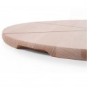 Hendi Wooden pizza stand 50cm