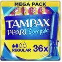 Tampax Pearl Compak regular 36 pcs