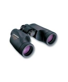 Olympus 8x42 EXPS I žiūronai Porro Juoda