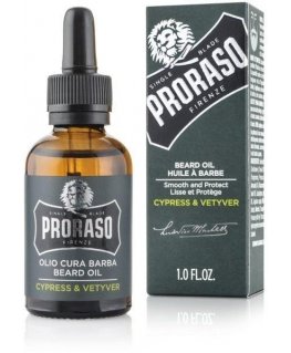 Proraso Cypress & Vetyver Beard Oil Beard oil, 30 ml