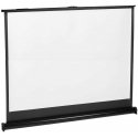 Maclean MC-961 Portable Projector Screen Compact 45 Inch 4:3 Freestanding Office Cinema
