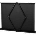 Maclean MC-961 Portable Projector Screen Compact 45 Inch 4:3 Freestanding Office Cinema