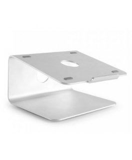 Maclean MC-730 laptop stand Silver