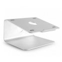Maclean MC-730 laptop stand Silver