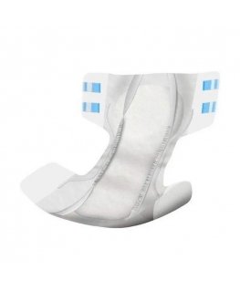 Lysette vystyklų elastinės sauskelnės vidutinio dienos dydžio 60U