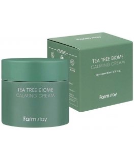 Farmstay Tea Tree Biome foot cream 80ml