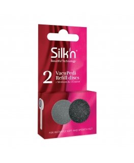 Silk'n VPR2PEUMR001 Black, Grey Grinding disk 2 pc(s)