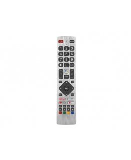 Sharp LXRMC0015N TECHNIKA / SHARP TEF / NETFLIX / YOUTUBE / ANDROID Remote Control