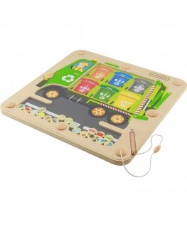 Masterkidz educational game, waste sorting