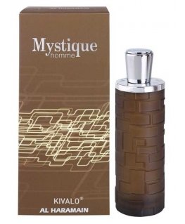 Al Haramain Mystique Homme EDP eau de parfum for men, 100 ml