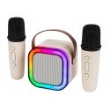 Bluetooth speaker KARAOKE RGB 10W