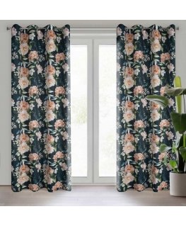 Eurofirany SWITCH ZAS/SALMA/Black+ROCK 140X270