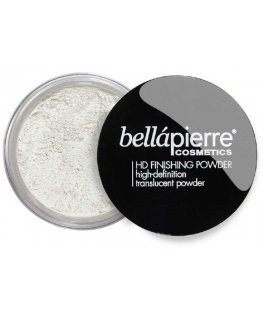 Bellapierre Cosmetics Biri pudra makiažo užbaigimui Translucent HDP001, 6.5 g