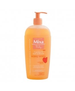 Mixa Baby cleansing foaming bath oil for babies 400 ml
