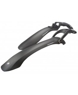 Skydelių komplektas Simpla Hammer3 SDE SPEEDstrap juodas