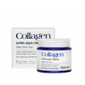 Farmstay Face Cream Water Drop Moisturizing Collagen 80ml
