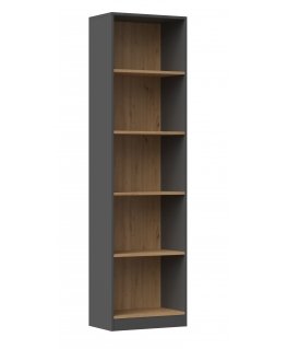 Topeshop R50 ANT/ART toimiston kirjahylly