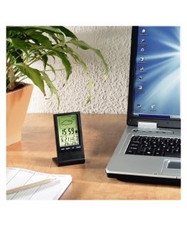 Hama TH-100 Juoda Skaitmeninis Baterija