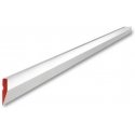 Trapezoidal putty ruler Sola AL 2606/3 3 m