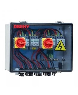 Hismart PV Disconnect Panel, DC 4in-4out, External