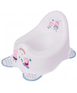 KEEEPER bedside pot PEPPA, white, 18670