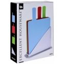 Excellent Houseware Cutting board set 3 pcs.