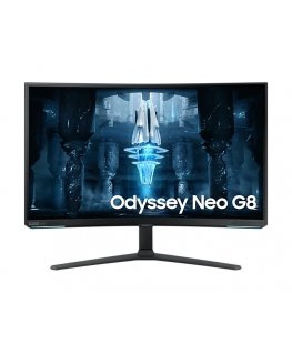 Samsung Odyssey Neo G8 LS32BG850NU LED display 81.3 cm (32") 3840 x 2160 pixels 4K Ultra HD Black, White