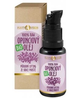 Purity Vision Opuntia Raw Bio Oil Facial Oil unisex, 15 ml