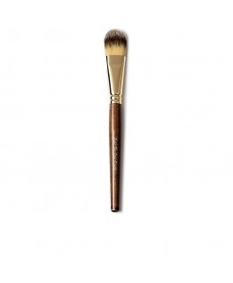 Gold By José Ojeda Face Brush Shape Two Tone Synthetic 1 Pieces
