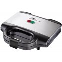 Tefal SM1552 voileipägrilli 700 W Musta, Ruostumaton teräs
