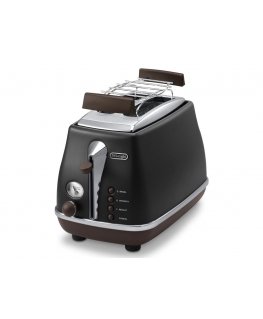 De’Longhi 2103.BK 2 šķēle (-s) 900 W Melns