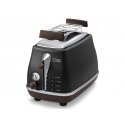 De’Longhi 2103.BK 2 viipale(i)ta 900 W Musta
