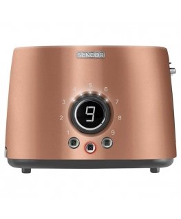 Sencor STS 6056GD 9 2 šķēle (-s) 1000 W Zelts