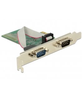 DeLOCK 89555 liitäntäkortti/-sovitin Sisäinen Sarja