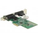 DeLOCK 89555 interface cards/adapter Internal Serial