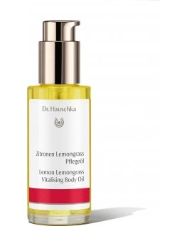 Dr. Hauschka Vitalising Body Oil lemon and lemongrass body oil 75ml