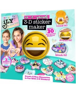 WECOOL DIY komplekt 3D kleebised