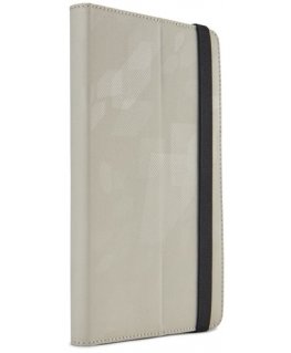 Case Logic SureFit CBUE-1207 Concrete 17.8 cm (7") Folio Grey, White