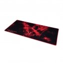 Modecom Volcano Erebus Gaming mouse pad Black, Red
