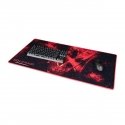 Modecom Volcano Erebus Gaming mouse pad Black, Red