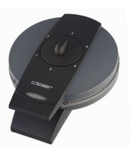 Cloer 1625 вафельница 5 вафля(и) 930 W Черный, Серый