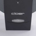 Cloer 1625 vaflinė 5 vafliai 930 W Juoda, Pilka
