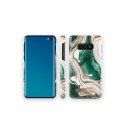 iDeal of Sweden IDFCAW18-S10L-98 mobile phone case 14.7 cm (5.8") Cover Gold, Green, White