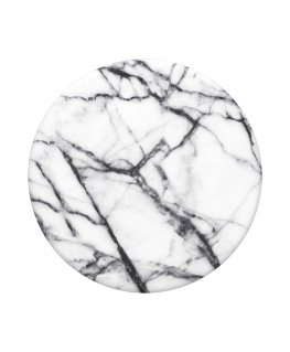 PopSockets Dove White Marble