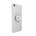 PopSockets Dove White Marble